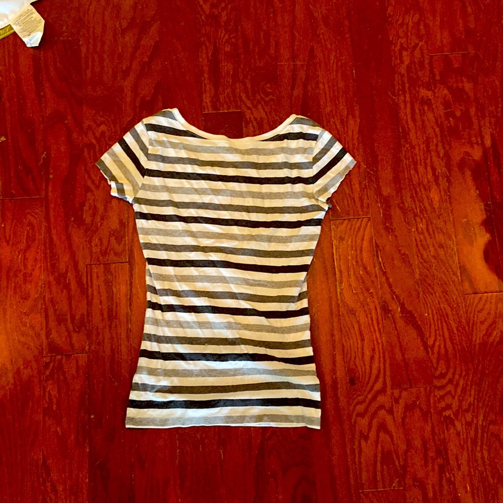 Striped tee - Picture 2 of 2